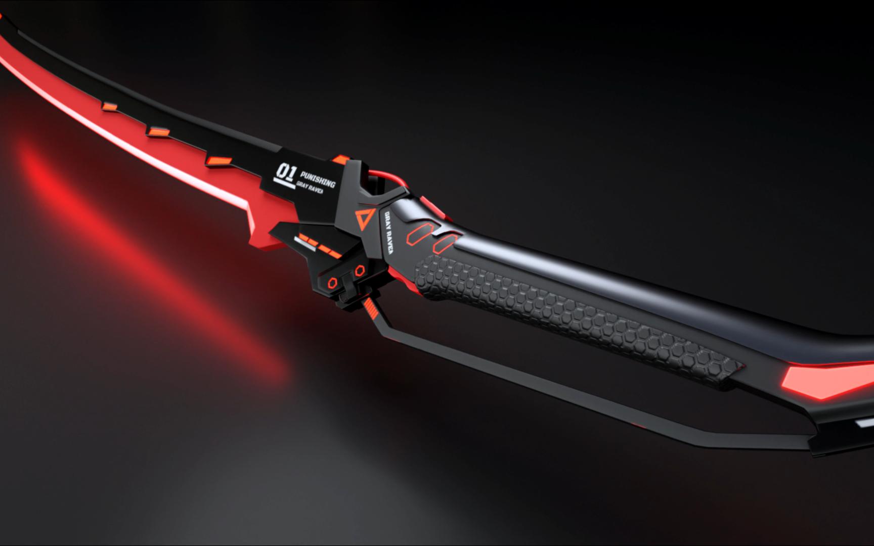 战双模型展示 影打残光