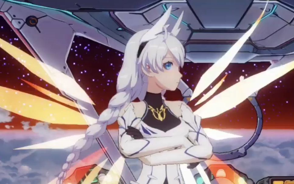 崩坏3白骑士99月光弑神装甲上的那几行字原来是