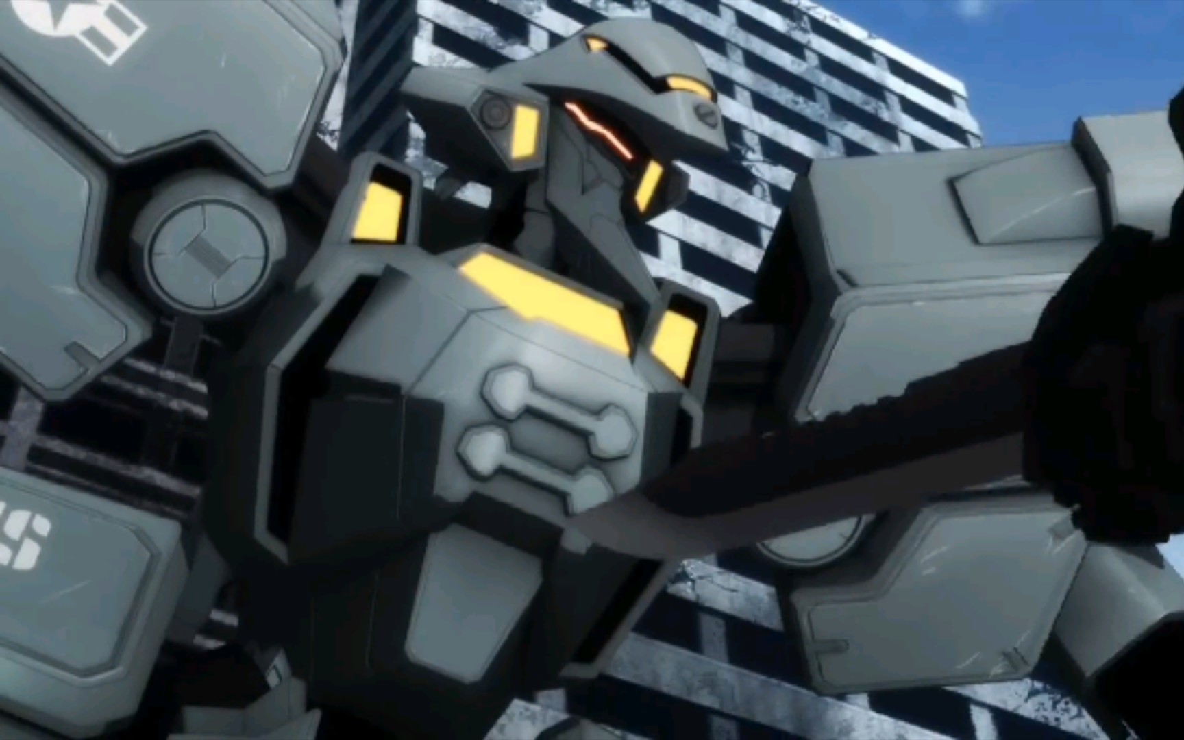 翱翔于天际的雄鹰,f15突击鹰战术机 muv luv alternative