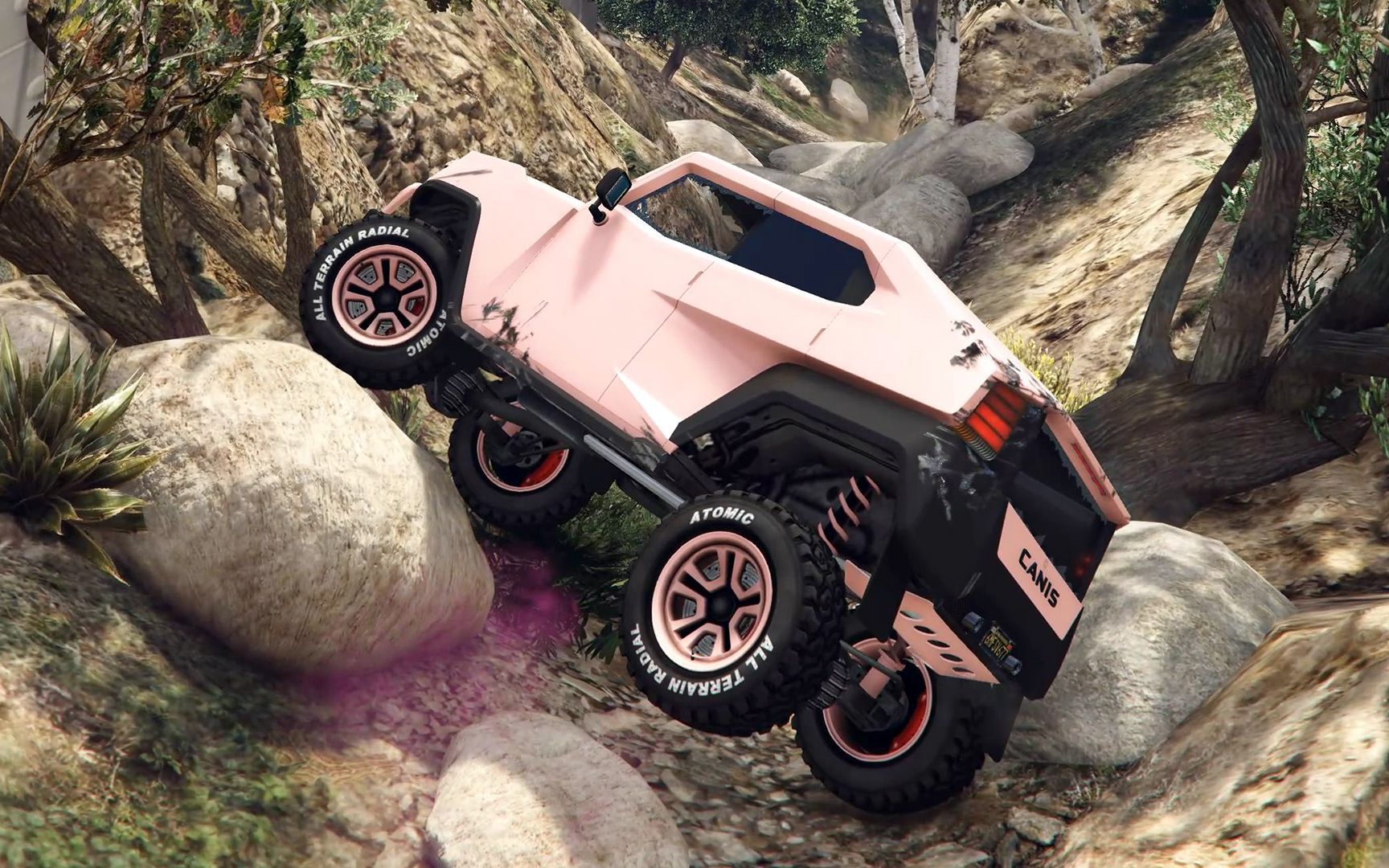 gta5游戏最强神车硬核极限越野