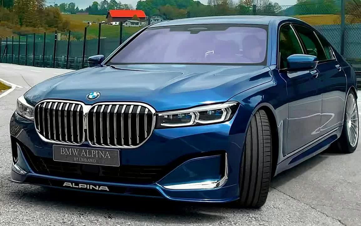 rocars642020宝马阿尔宾娜alpina b7(4k)