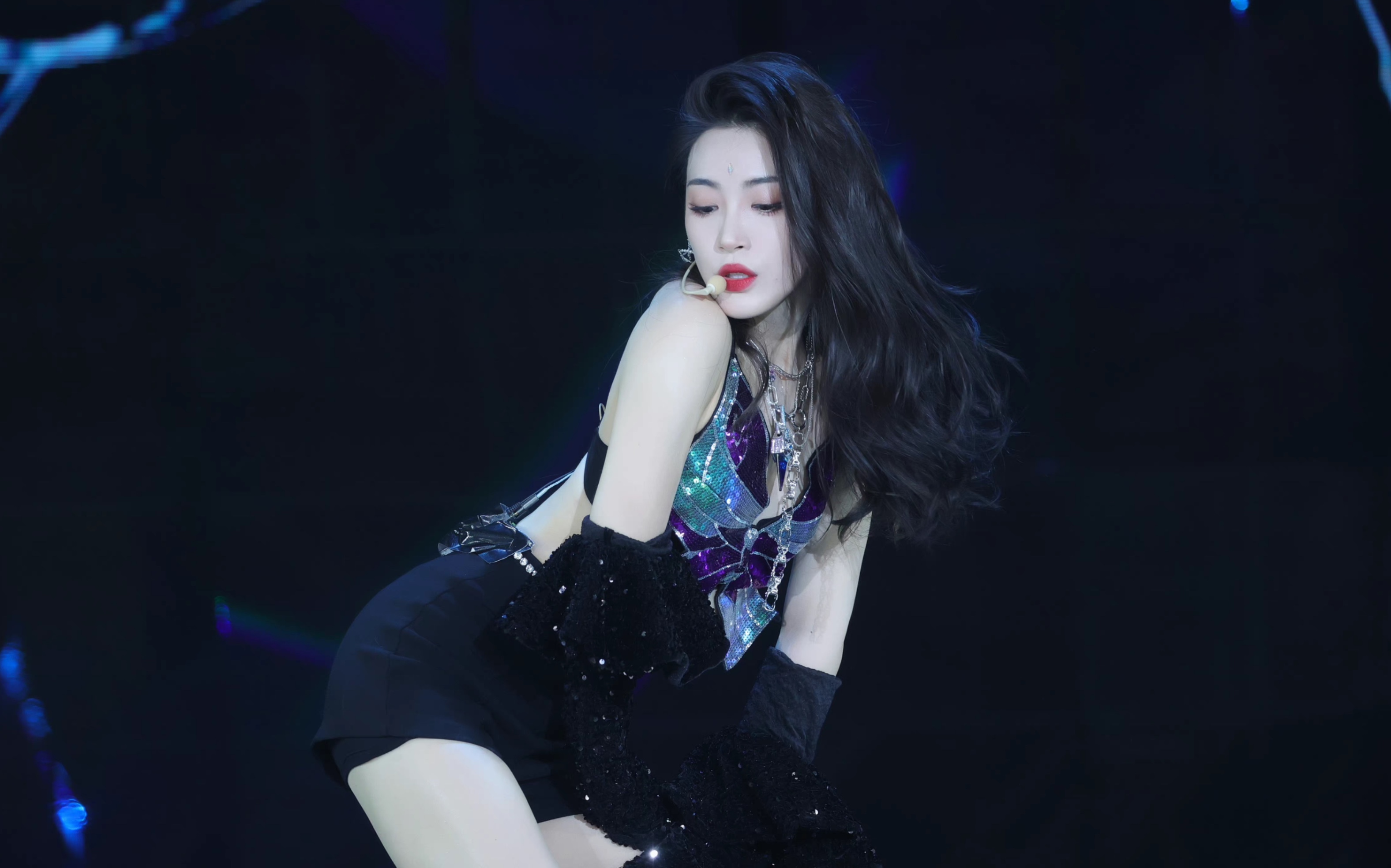 【戴萌】7senses《crazy for you》回归演唱会 solo舞台《how we do