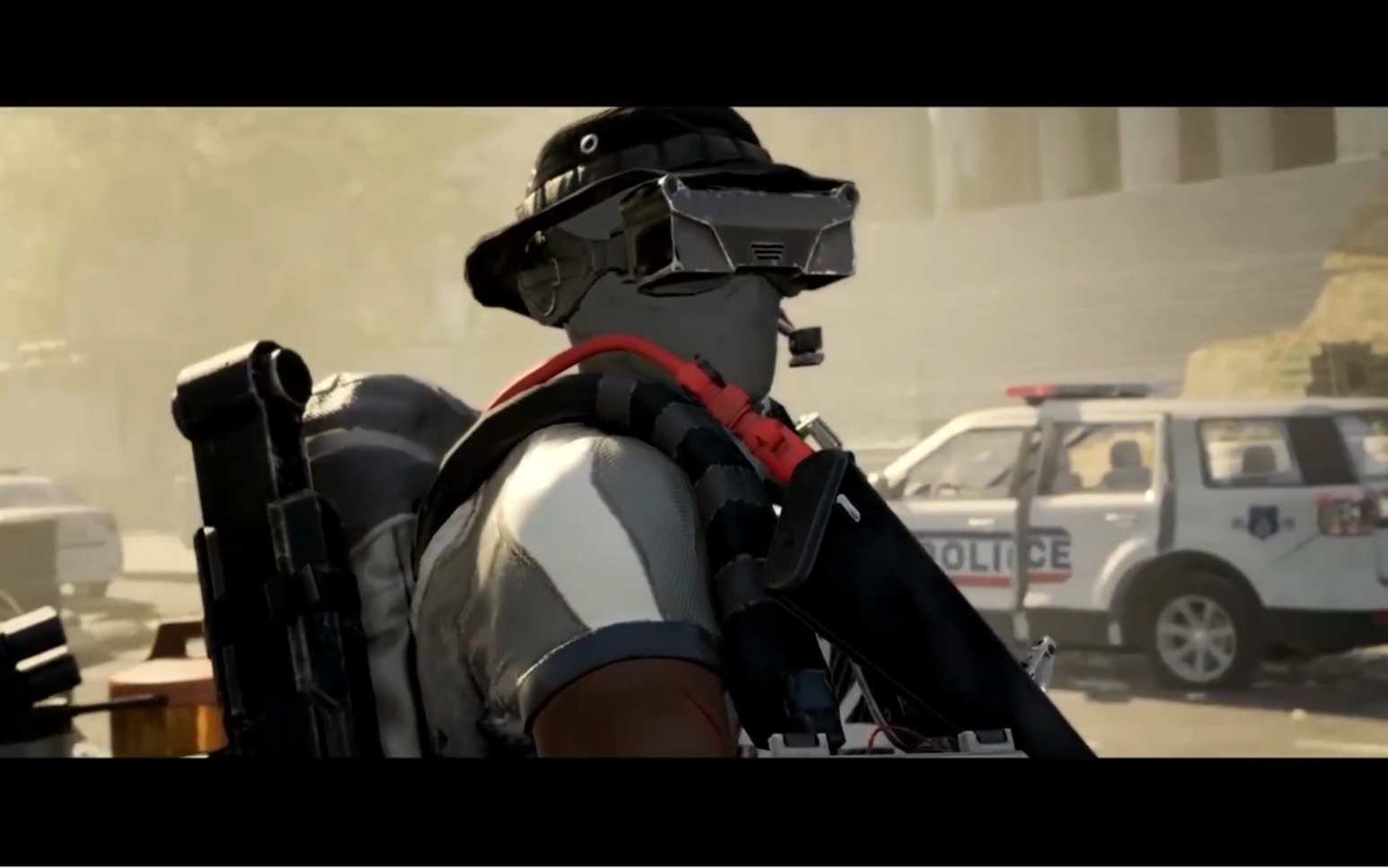 【燃向】我,来自国土战略局 全境封锁2高燃混剪【全境封锁/1080p/踩点