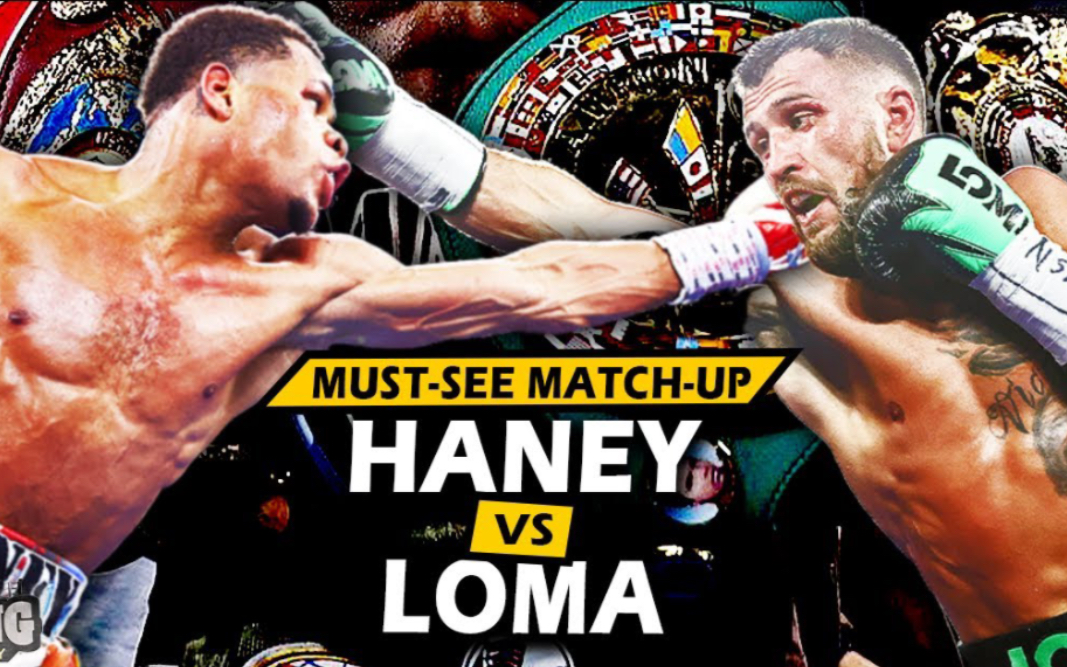 哈尼 vs 洛马琴科 赛前纪录片#1