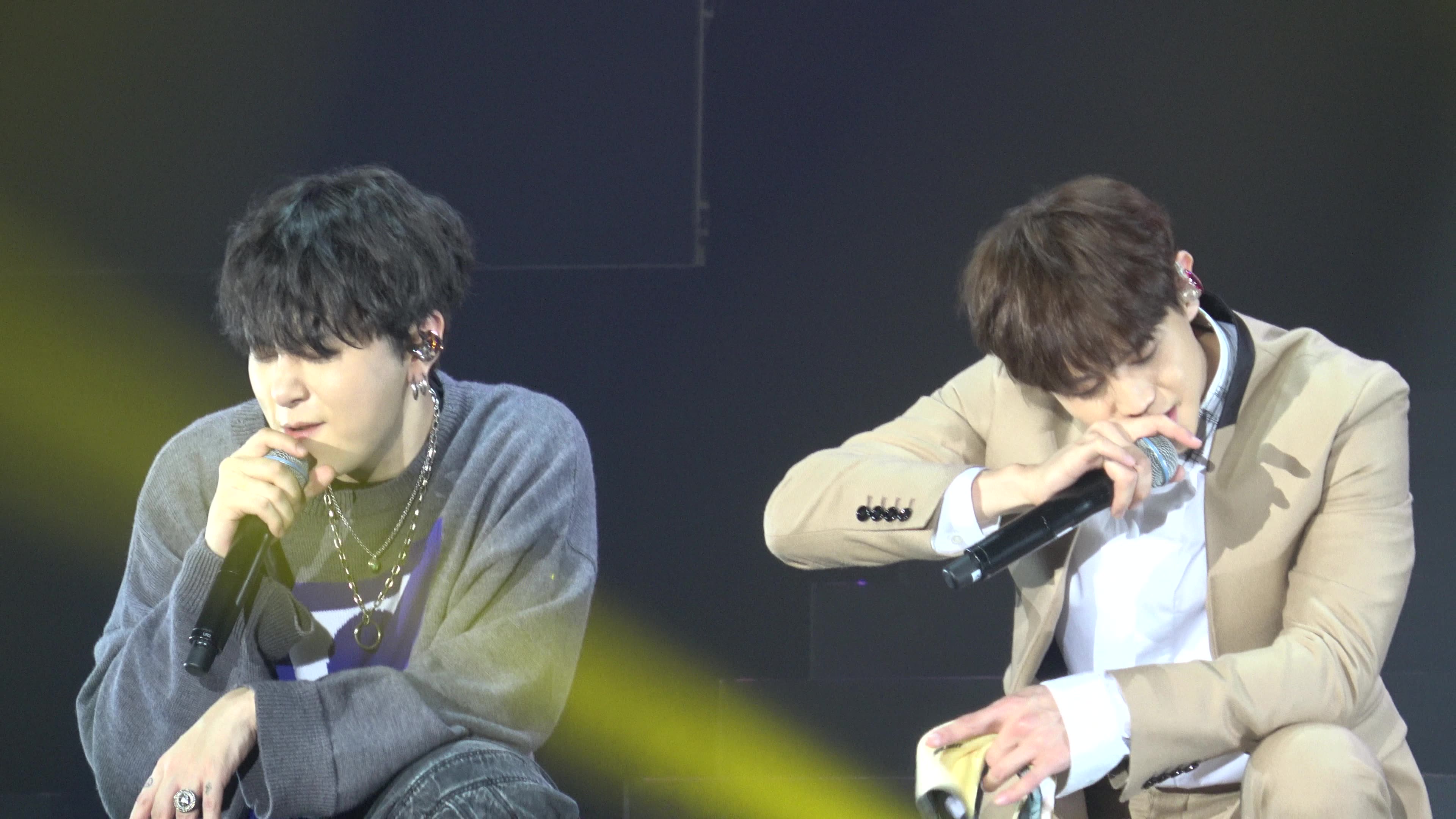 20181111 龙俊亨&梁耀燮 calling you_哔哩哔哩 (゜-゜)つロ 干杯