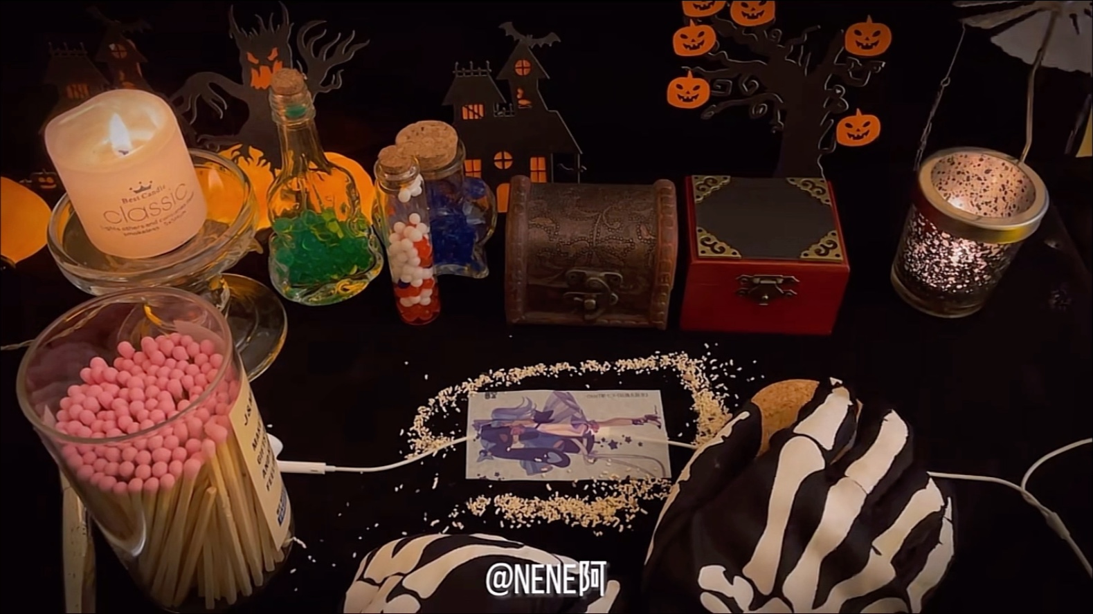 抖音nene阿 模拟女巫02魔法助眠_哔哩哔哩_bilibili