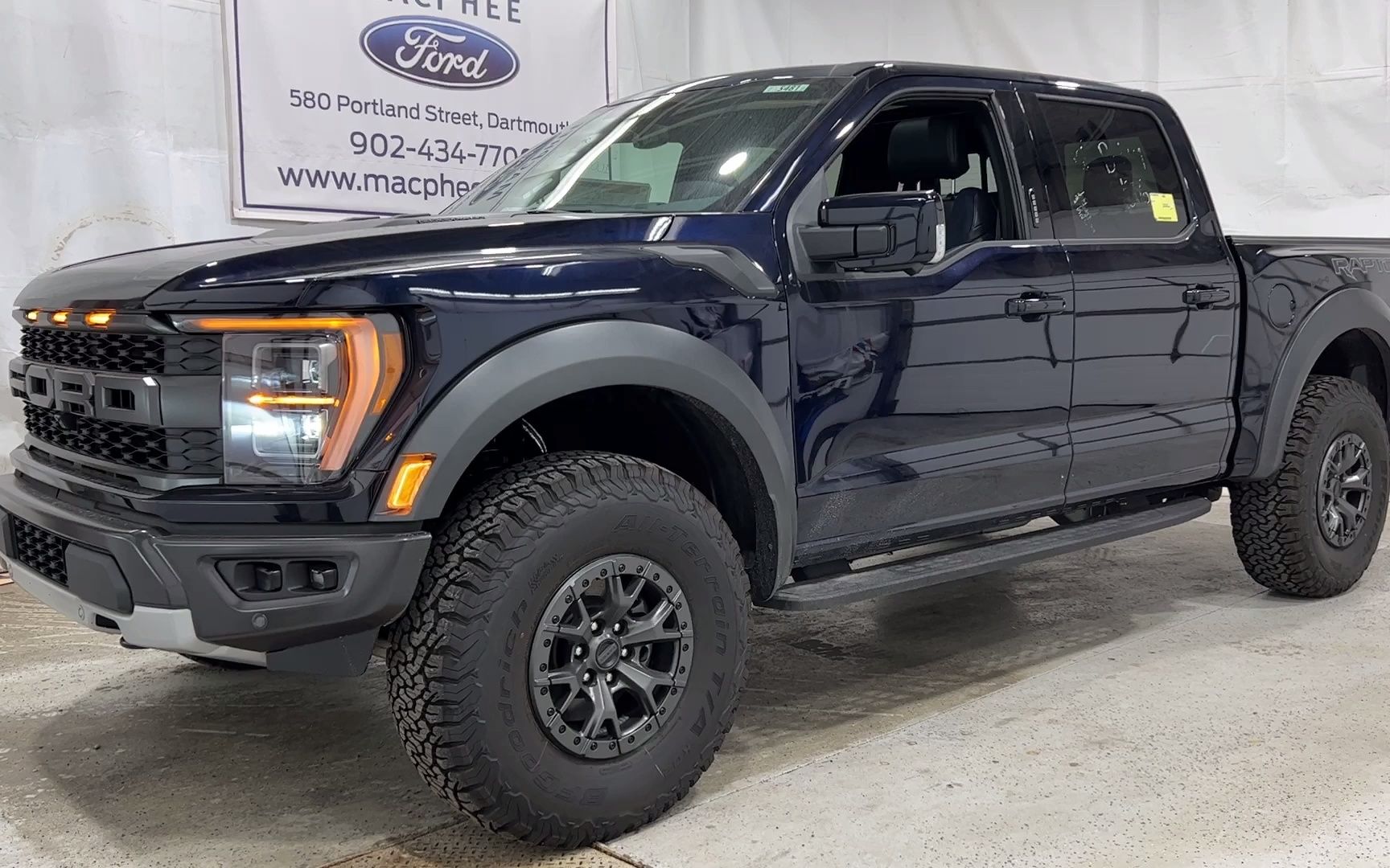 antimatter blue 2022 ford f-150 raptor review - macphee ford