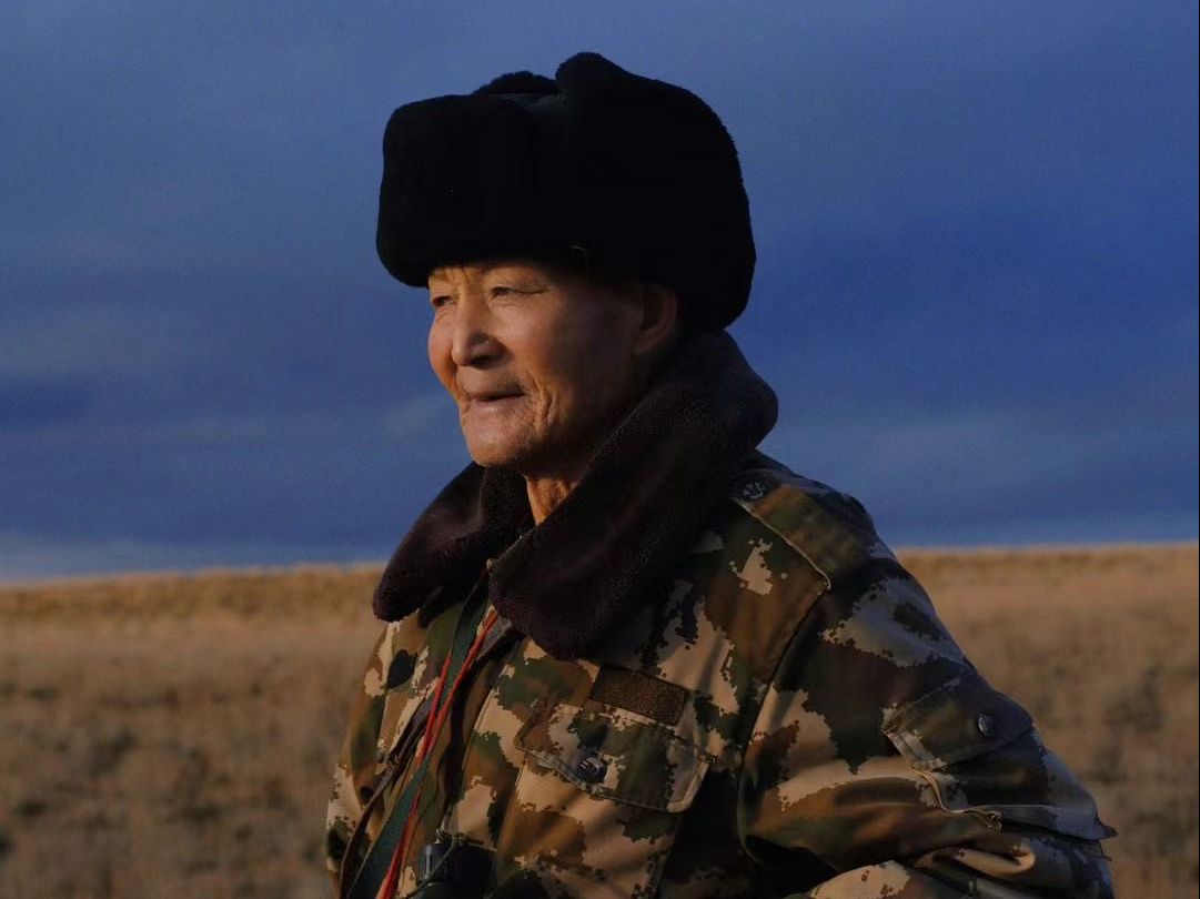 兵团榜样 | "活界碑"——魏德友