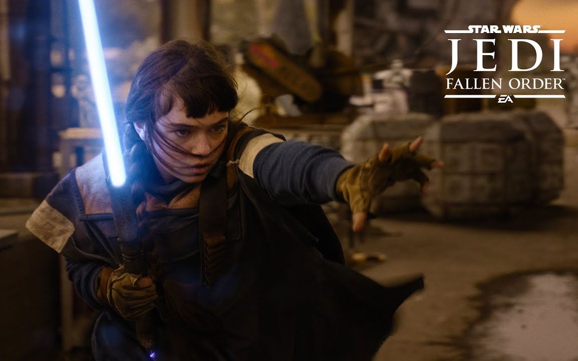 星球大战绝地:陨落武士团真人电影"成为绝地"