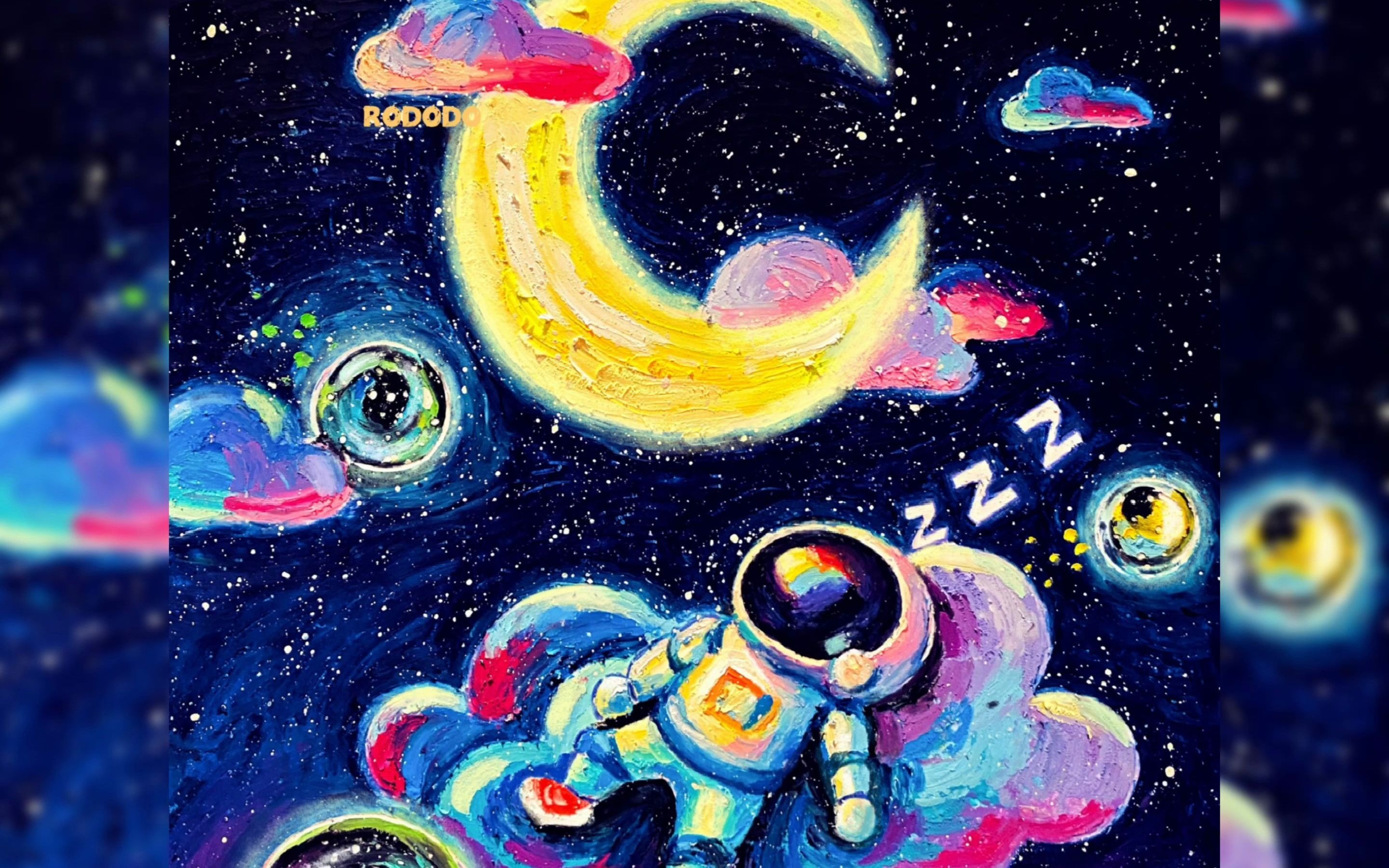 【油画棒】探寻,夜空中最亮的星_哔哩哔哩 (゜-゜)つロ 干杯~-bili