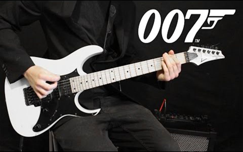 [图]詹姆斯邦德007主题曲演奏 James Bond 007 Main Theme Cover (All Instruments)