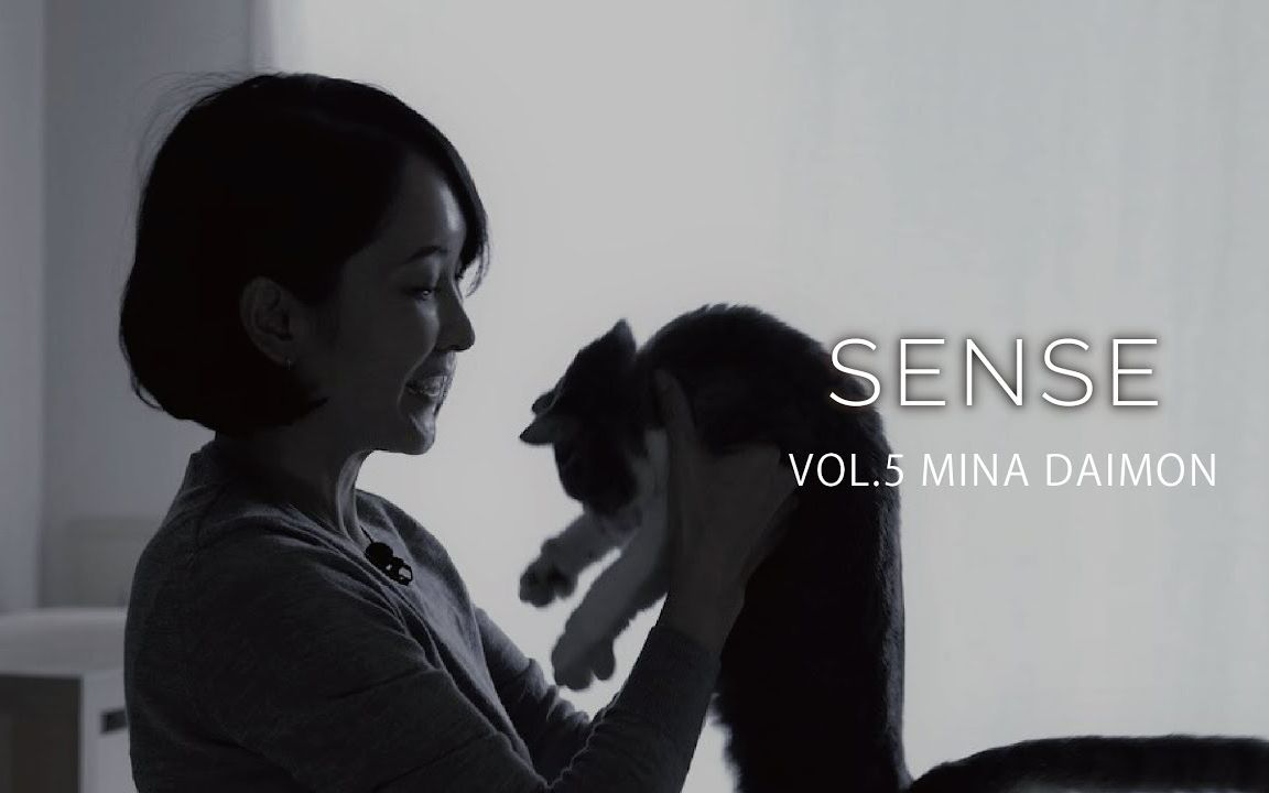 GR【SENSE】VOL.5 |大门美奈 MINA DAIMON|中文字幕哔哩哔哩bilibili