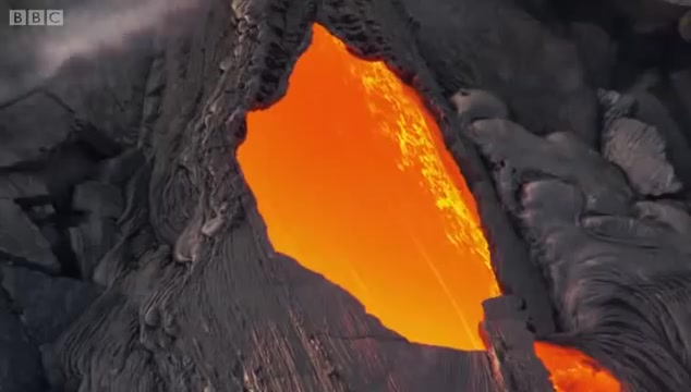 [图]美丽的恶魔火山熔岩，看完很满足