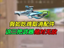 Descargar video: 假如吃鸡取消配件这三把武器绝对无敌