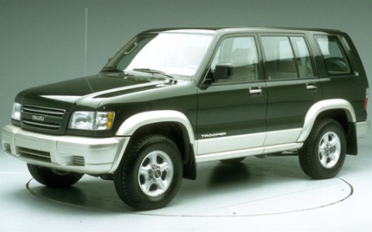 2000 五十铃 突路霸 正面40%偏置可变形壁障碰撞测试(驾驶侧) iihs