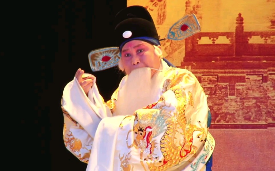 『河南曲剧』郑庆恩新修版《寇准背靴·下朝来一边走一边长叹》这才叫