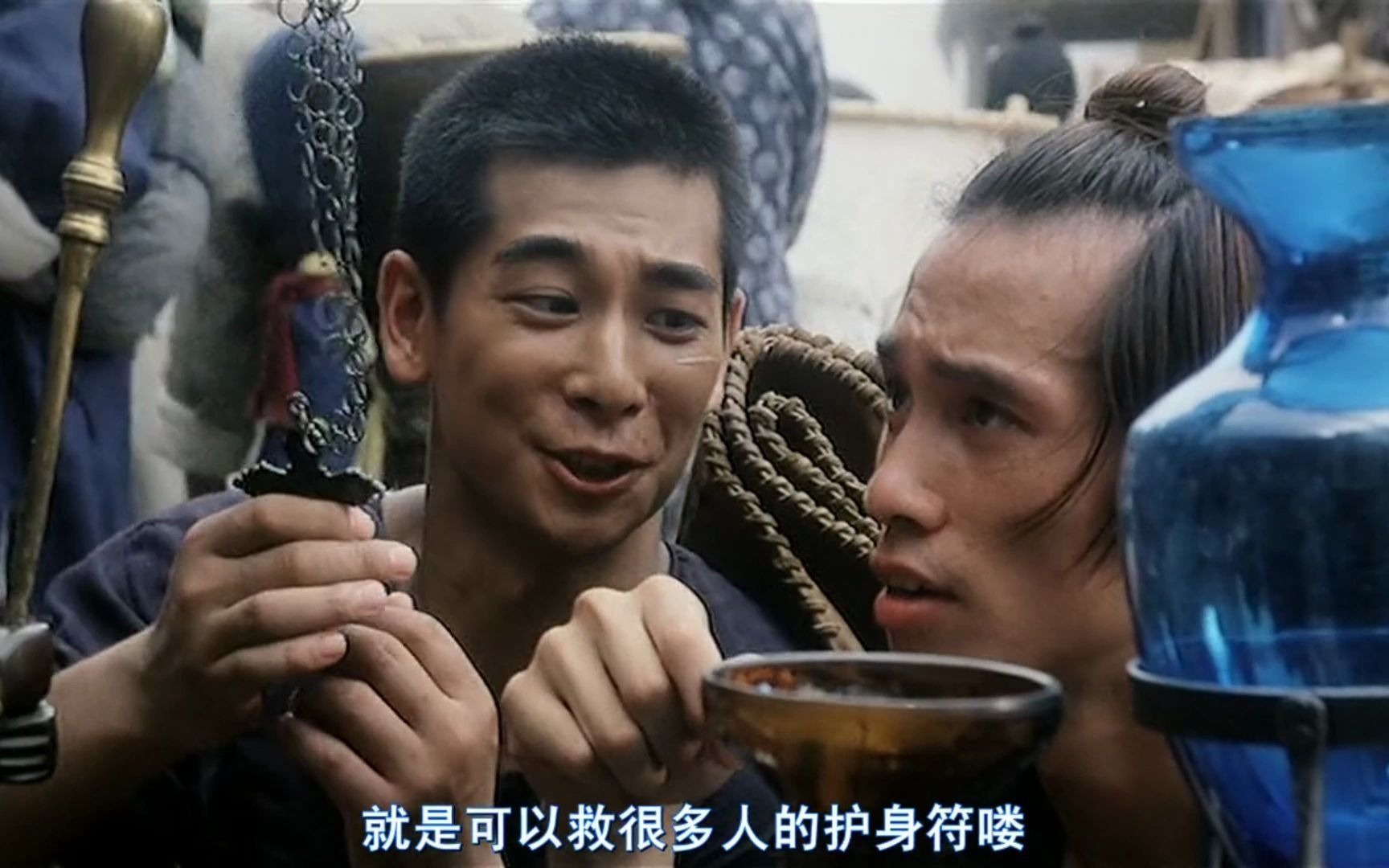 断刀客:有人的地方就有江湖,和尚功夫虽高,但明枪易躲暗箭难防