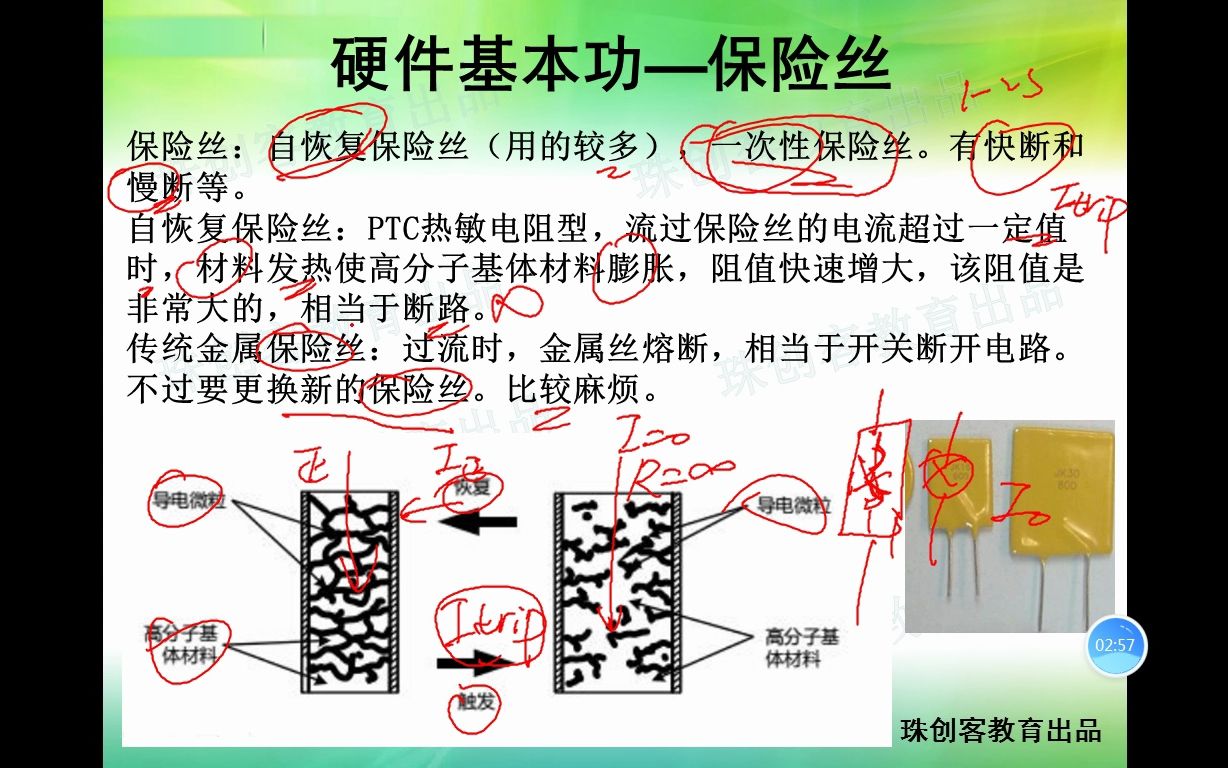 硬件基本功88保险丝的种类哔哩哔哩bilibili