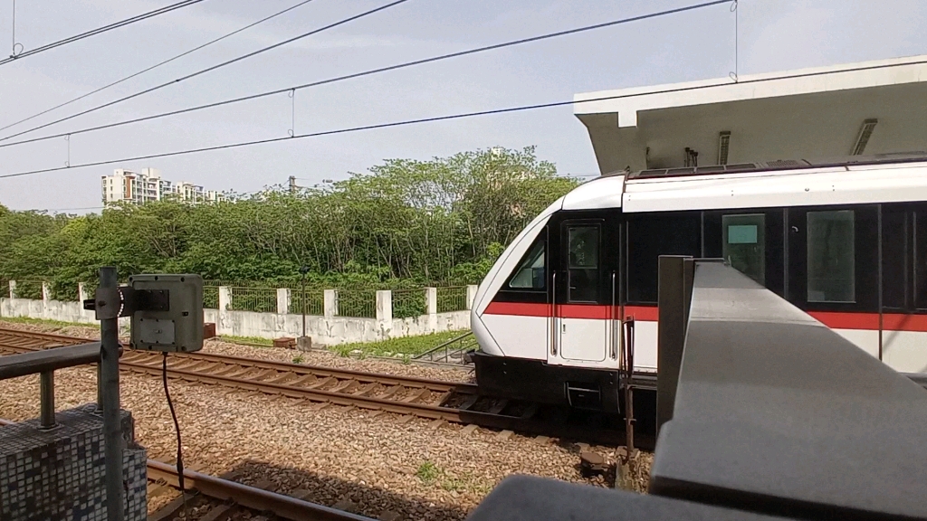 上海地铁1号线胖头鱼外环路出站_哔哩哔哩_bilibili