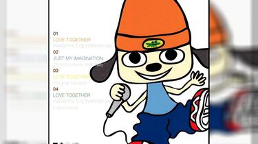 NONA REEVES】LOVE TOGETHER ~Parappa The Rapper Mix~（单曲碟