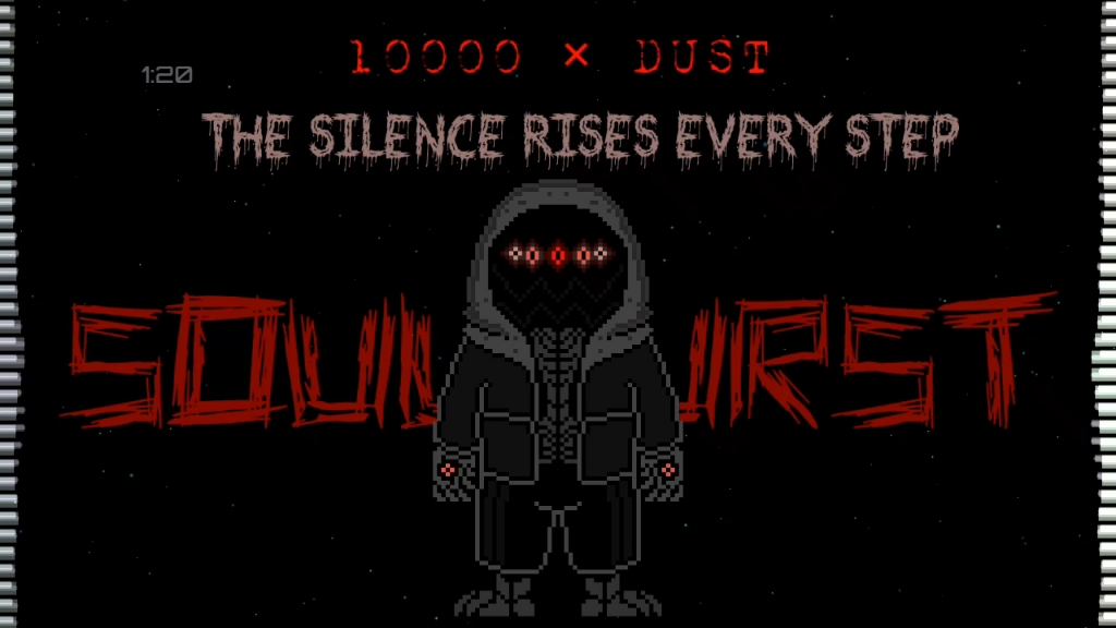 [图][10000 × Dust] THE SILENCE RISES EVERY STEP