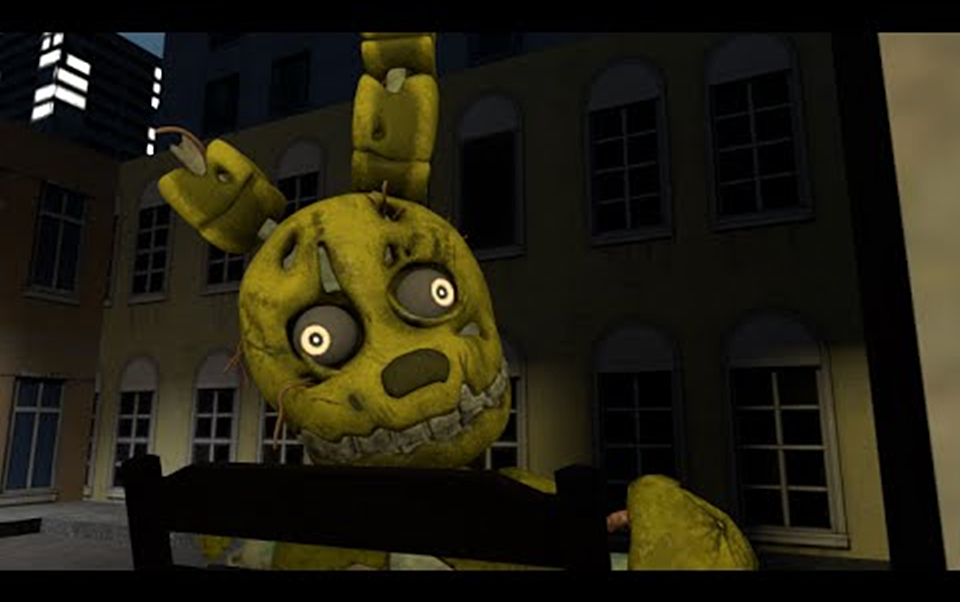 [fnaf sfm] 来看看springtrap是如何狗带的(ω)