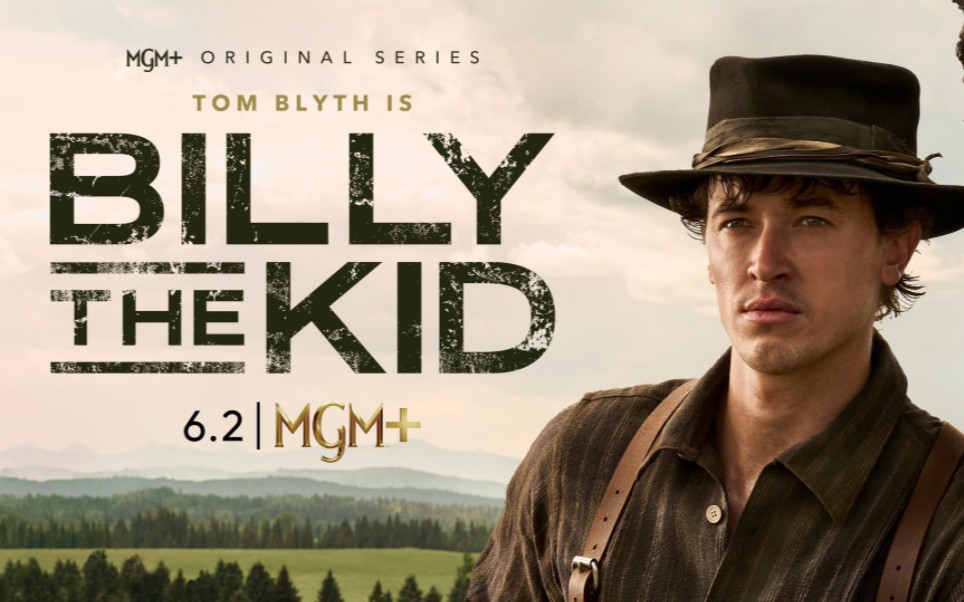 [图]【中字】比利小子第二季下半季 预告 | Billy the Kid | Mgm＋