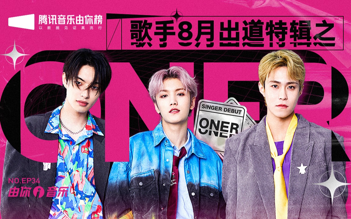 【数据复盘】ONER出道三周年回顾 男团初心一路到底哔哩哔哩bilibili