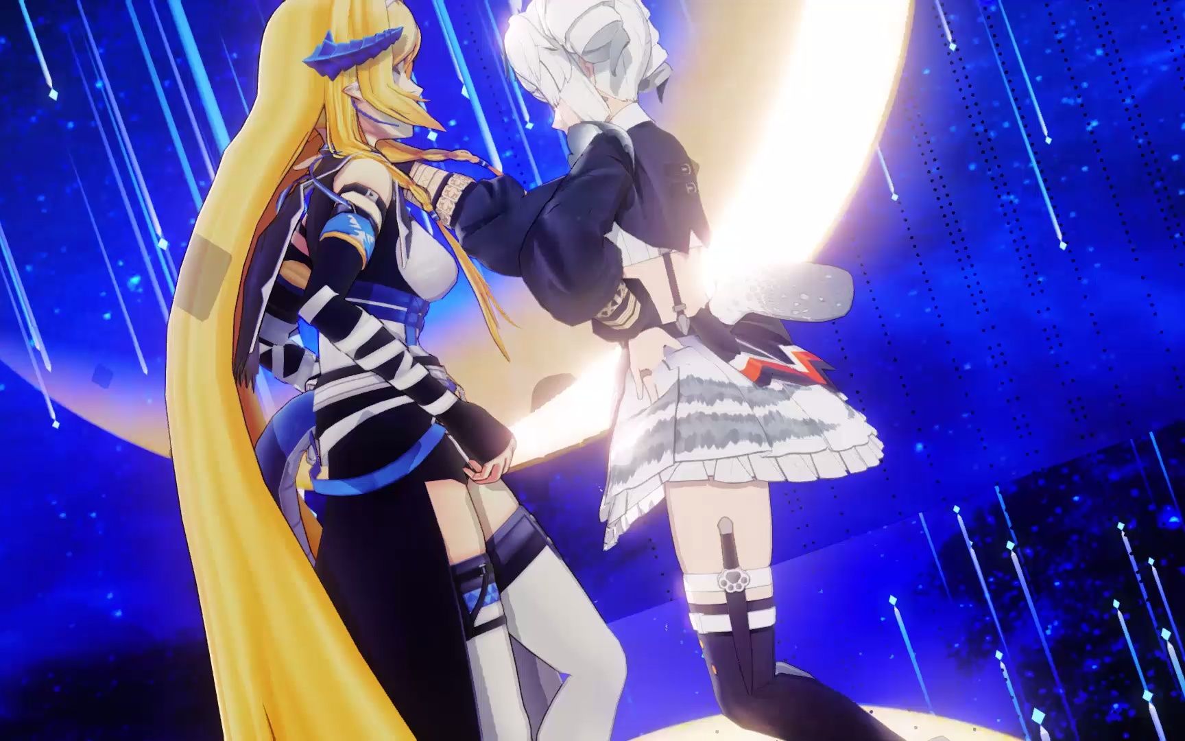 户松遥派对_哔哩哔哩bilibili_明日方舟