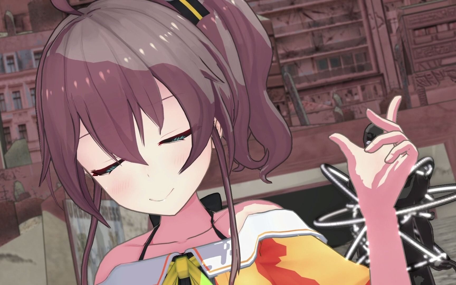 【夏色祭】某格斗游戏风必杀技【同人动画】_哔哩哔哩_bilibili