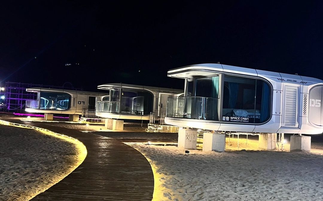 太空舱民宿 打造营地专属高端太空舱民宿
