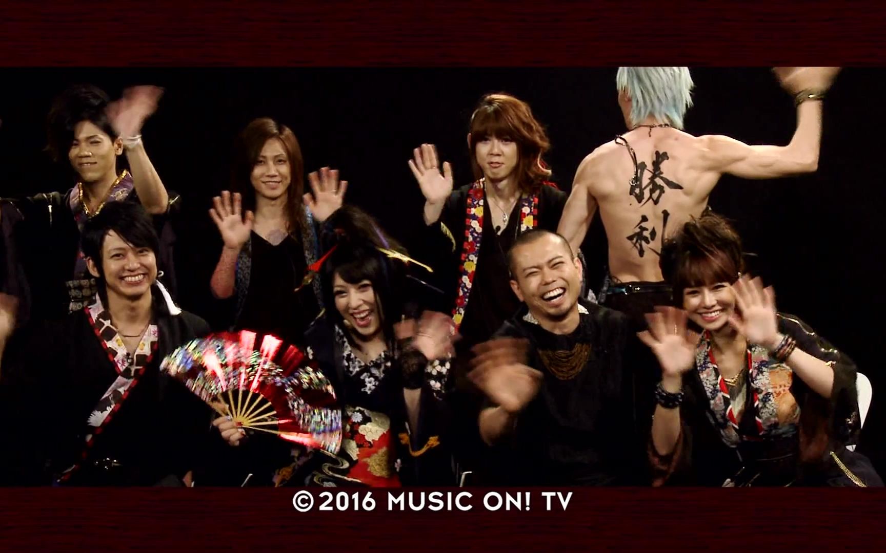 【和乐器乐团】music-on tv 周刊zoom up!20160807 自制中字熟肉