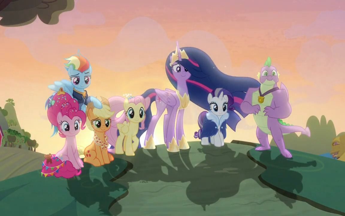 [图]【MLP】“The Magic of Friendship Grows”（友谊魔法的成长）（自制双语字幕）