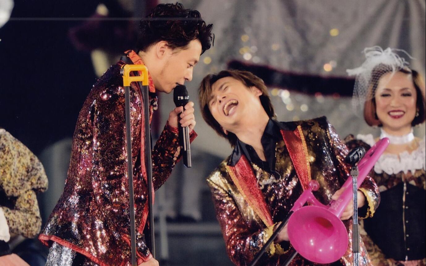 【kinki kids】张嘴吃糖之轻飘飘