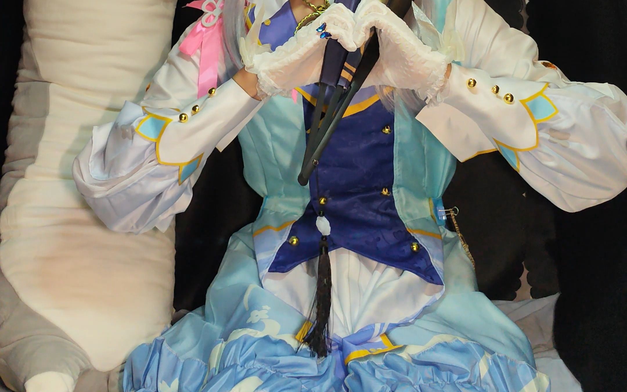 好耶 是男孩子cos的神里绫华(火了表演跳舞)