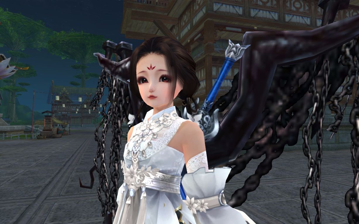 剑三挂件——黑天!