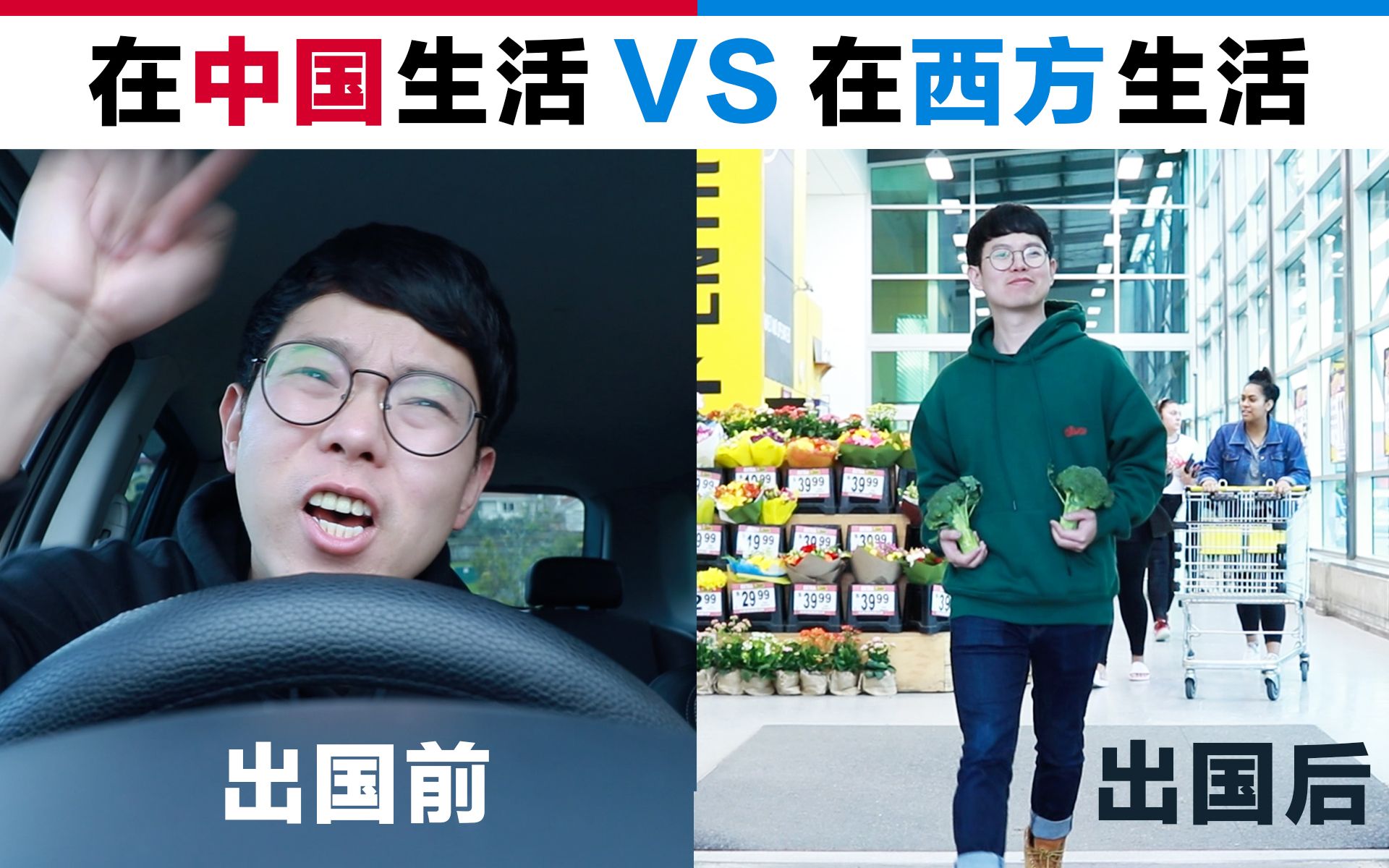 Living in China VS Living in the West (before and after going abroad)