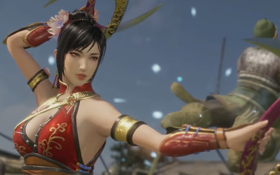 《真三国无双8》曝光 练师 关兴 张苞 司马昭 乐进 庞德 左慈的动作