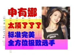 Descargar video: 申有娜八字 女子团体ITZY 标准完美选手 全方位极致选手 丙火日主