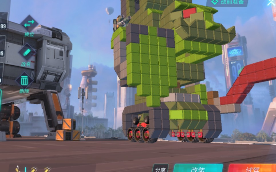 重装上阵还原坦克世界斯大林机甲