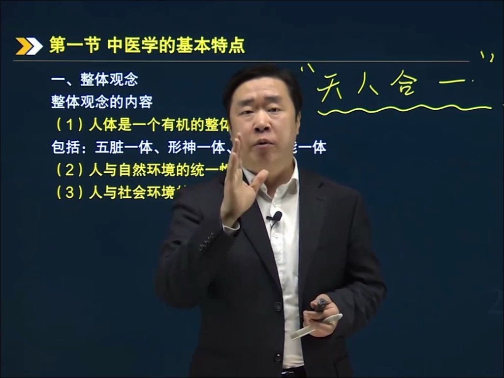 中医学基础理论哲学中医的整体观念和辨证论治(纯理论不涉及应用)哔哩哔哩bilibili
