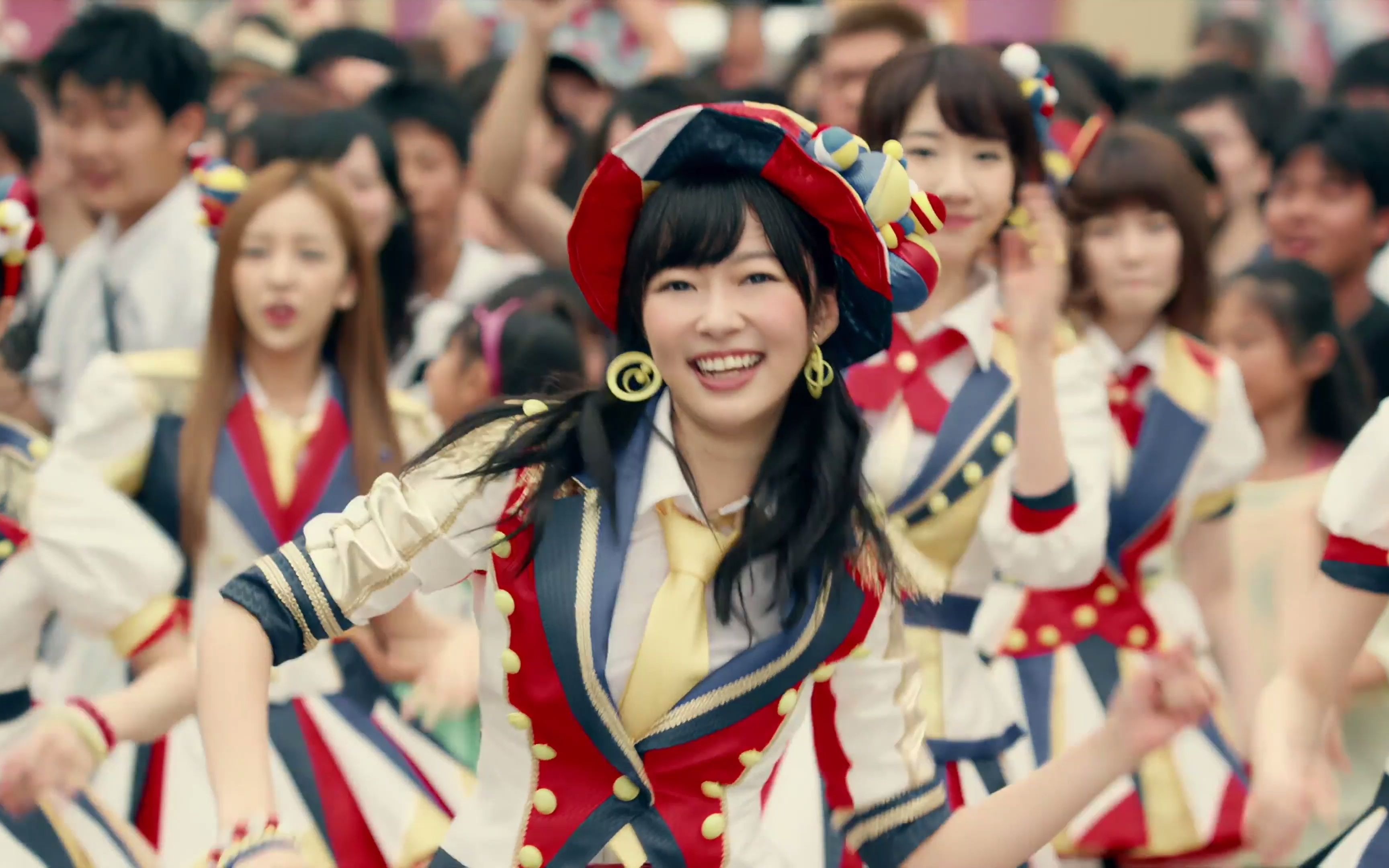 [图]【4K】【重制版】AKB48 - 恋するフォーチュンクッキー