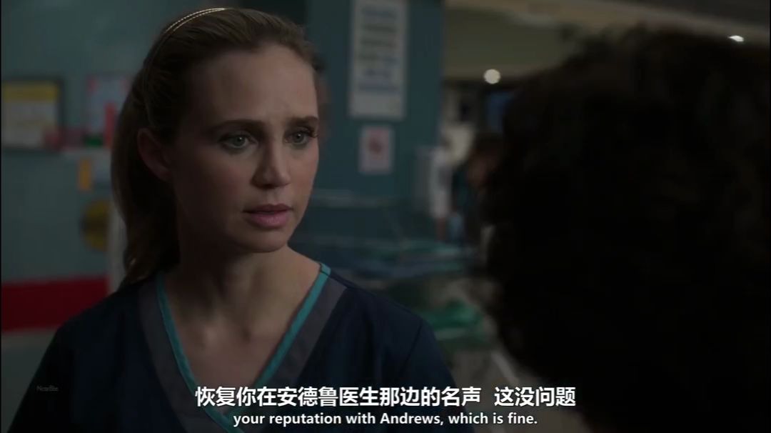 [图]“良医”S3E19，摩根暂管急诊室，开始了“裱女计划”