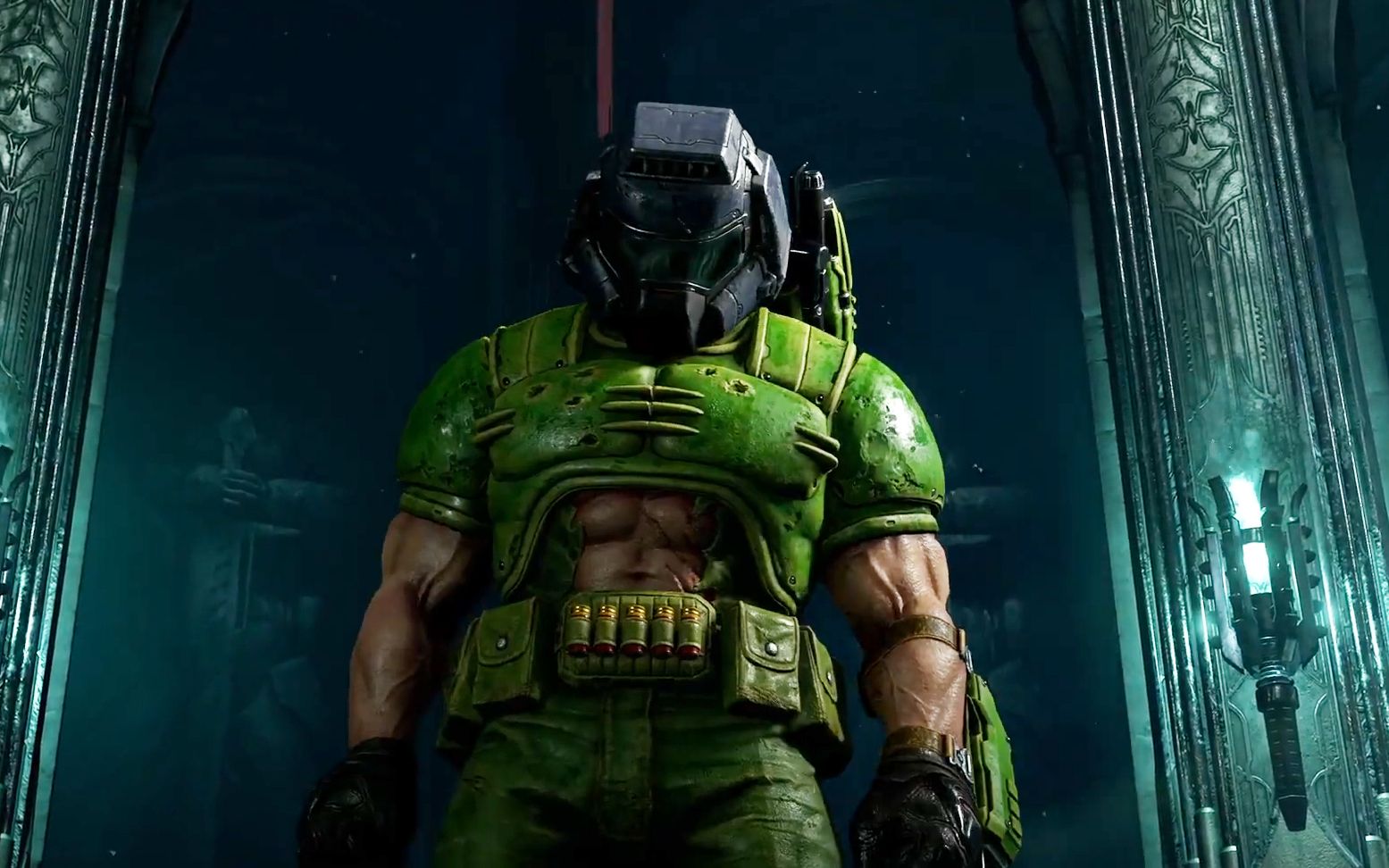 《毁灭战士:永恒》doom slayer(服装)自定义游戏预告