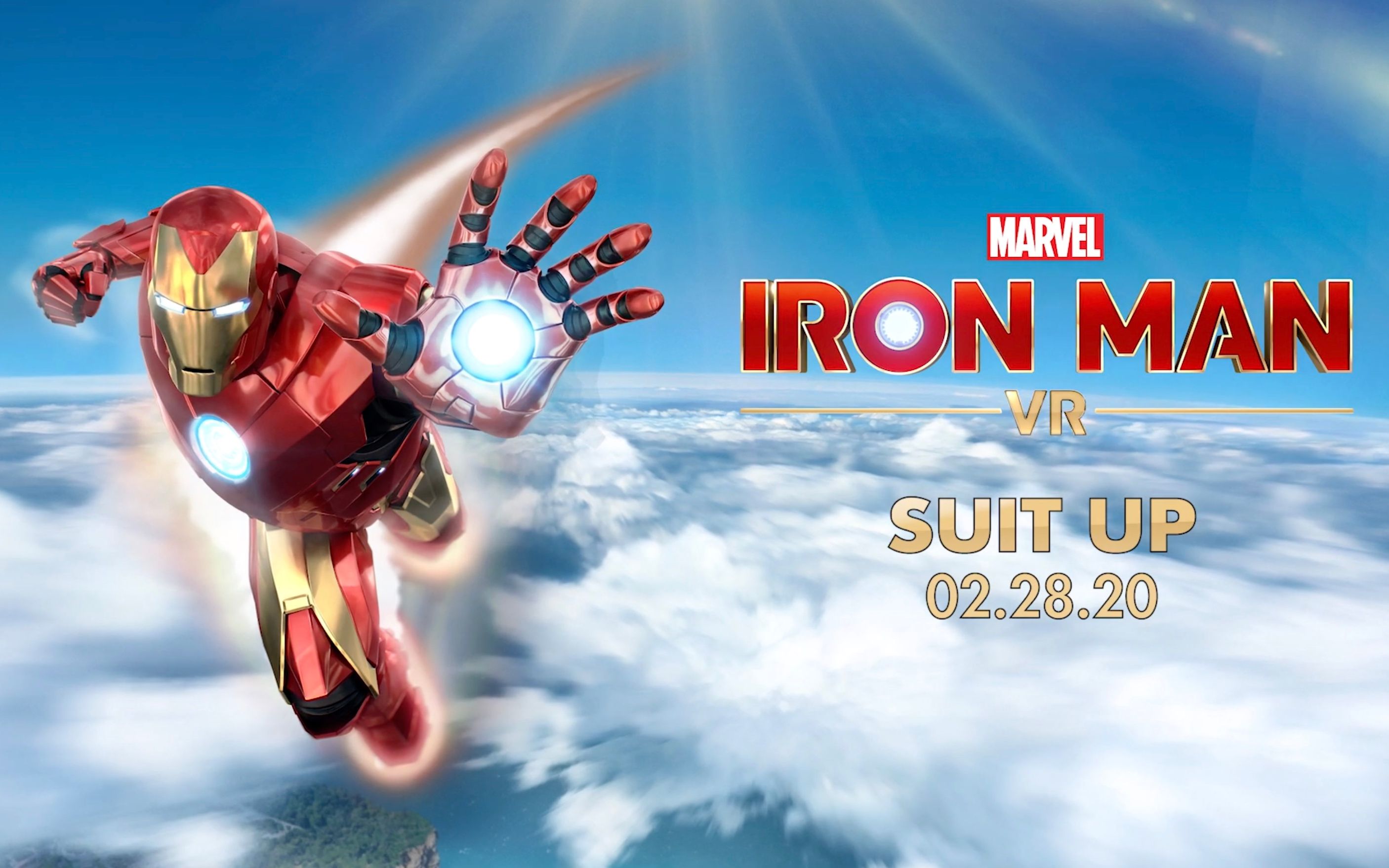 2月28日 成为钢铁侠!ps vr《漫威 钢铁侠》故事宣传影片