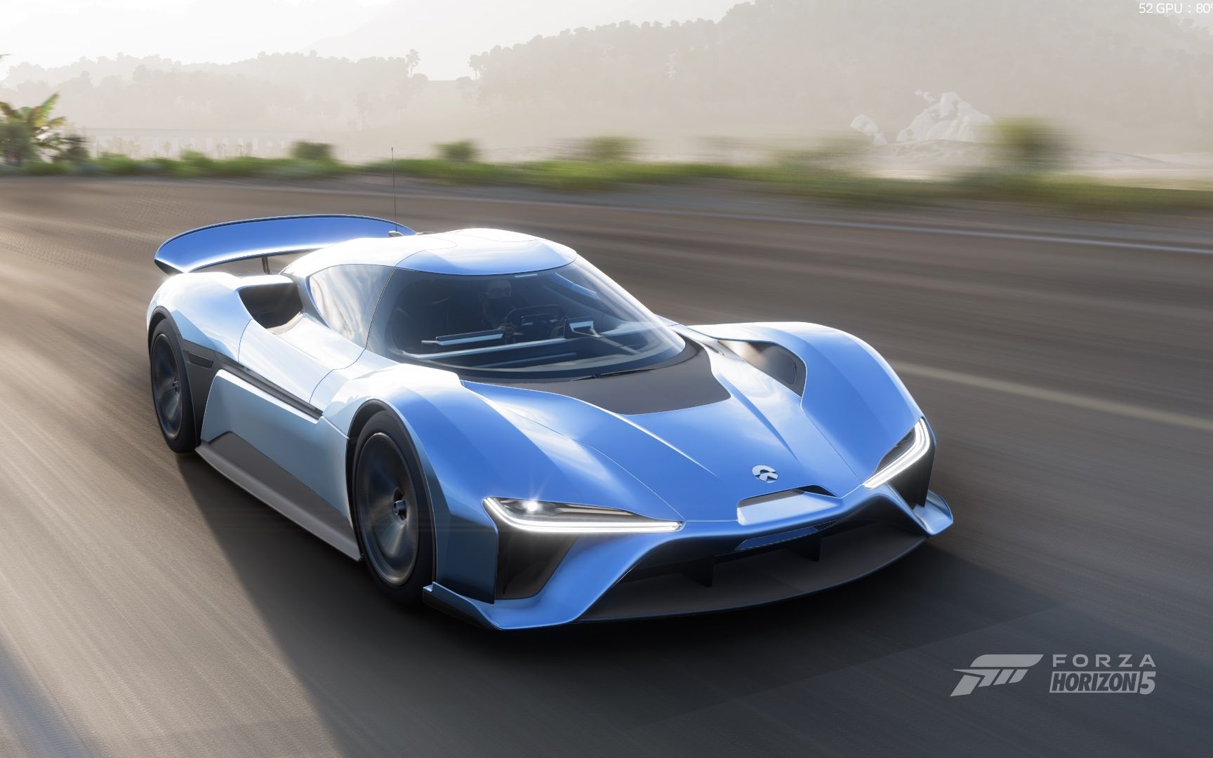 【地平线5】国产跑车之光 蔚来(nio)ep9 正式上线!系列最强侧g!