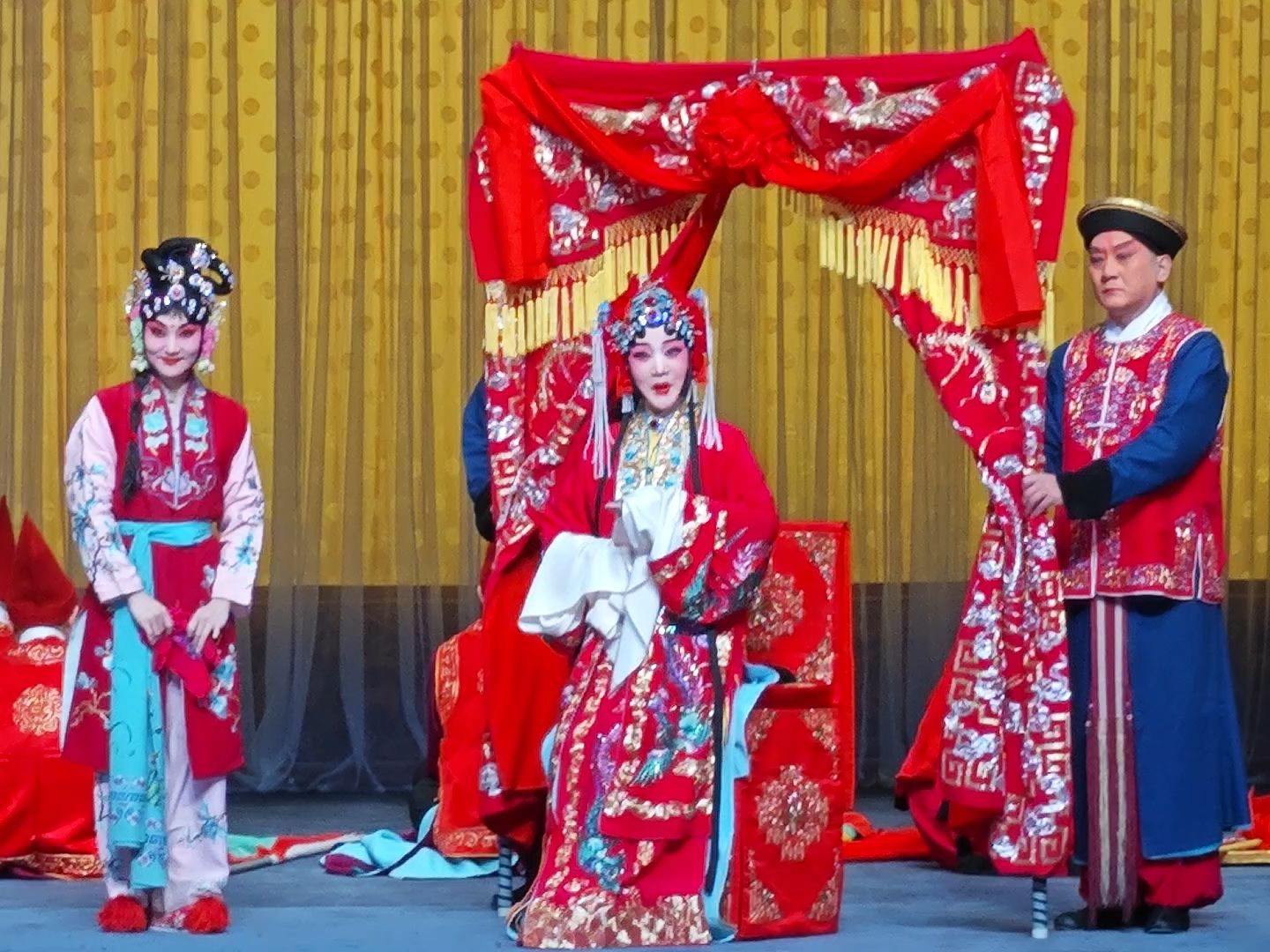 【刘桂娟】京剧《锁麟囊》春秋亭外风雨暴(20232101南京)