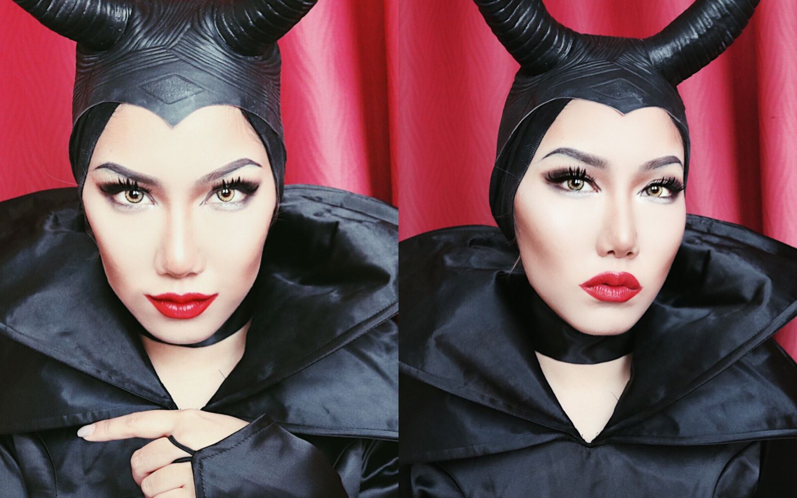 活动作品sam爷万圣节沉睡魔咒玛琳菲森仿妆