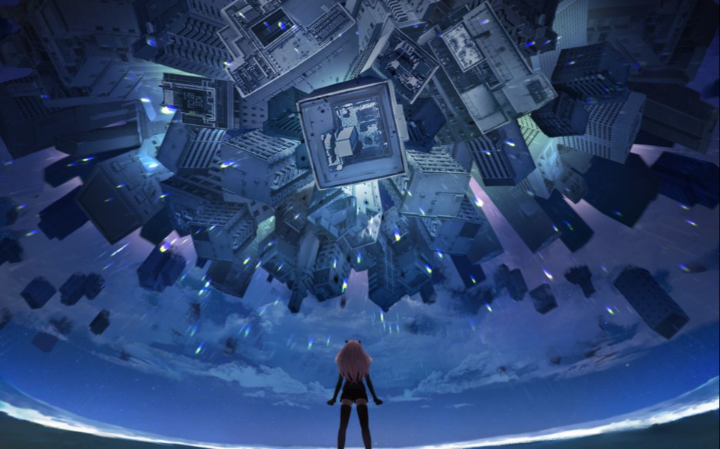 和兔子女仆相遇仅三天却被砸死【梅卡妮可-兔子与水星之谣】p2