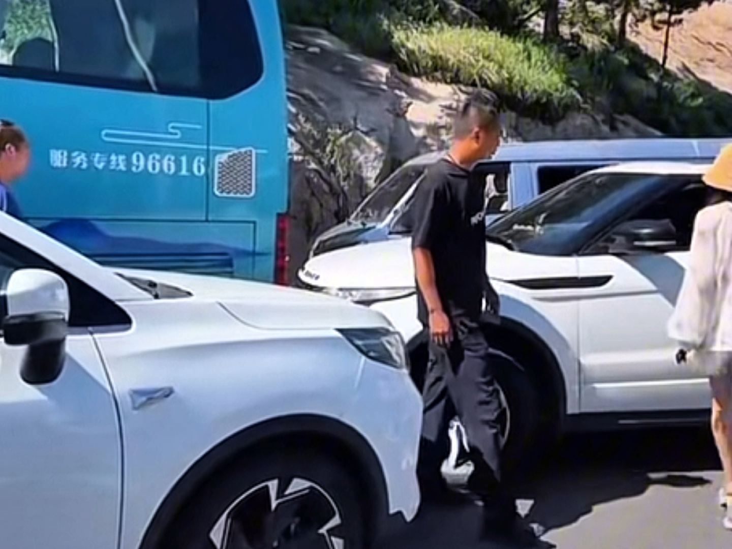 路虎女司机打人事件